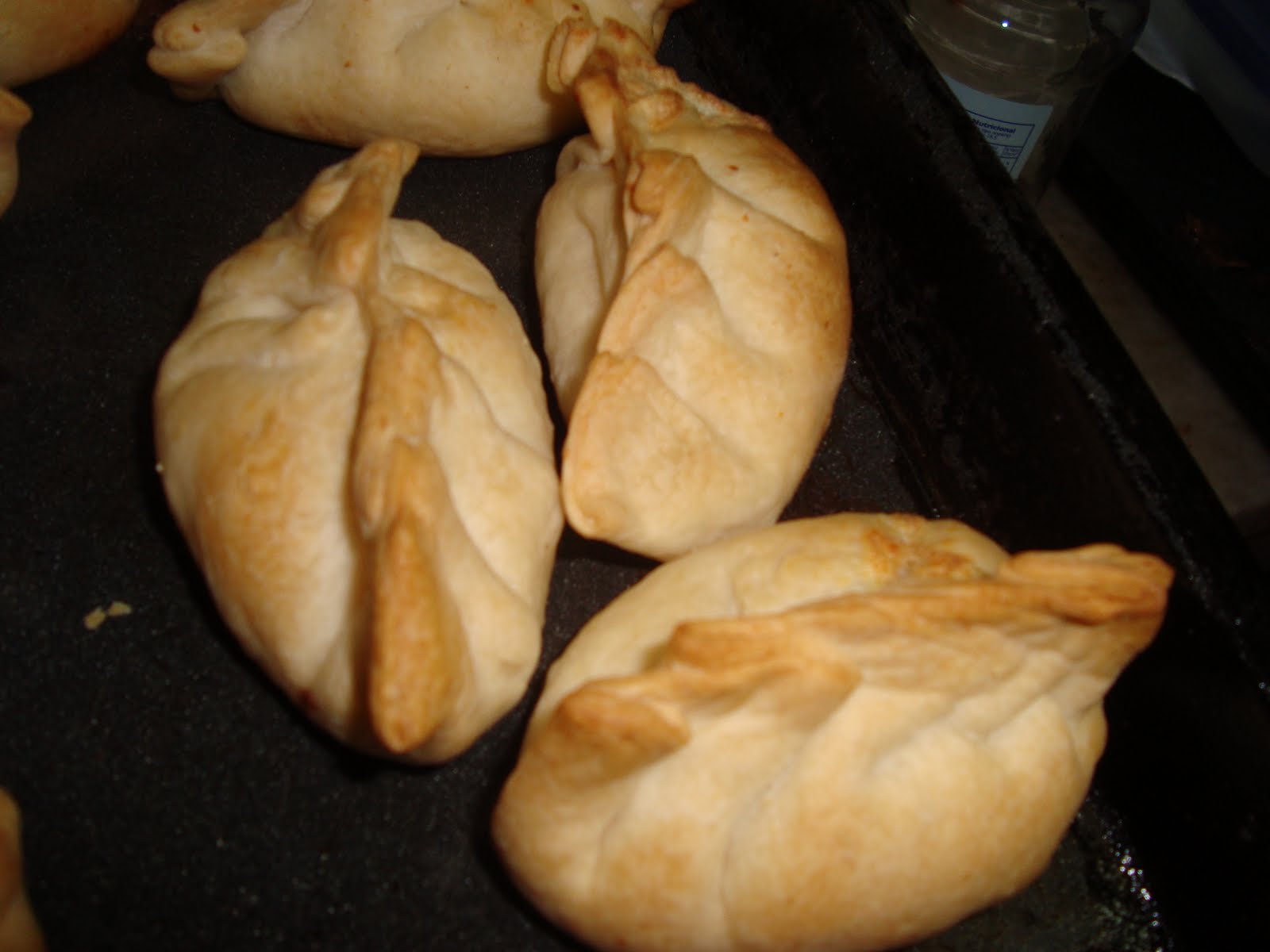 MIS RECETAS DE COCINA: EMPANADAS DE HONGOS