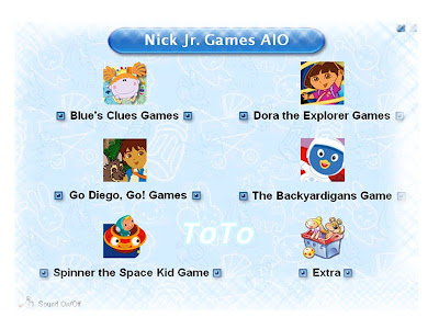 Nick Jr Games AIO