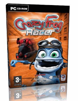 Crazy Frog Racer,C, carrera, Accion, Aventura,