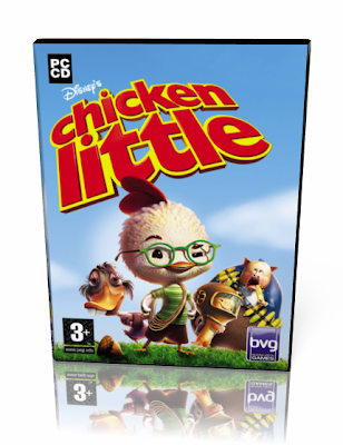 PC Chicken Little,C,PC CD, niños, juegos para niños,juegos para niñas