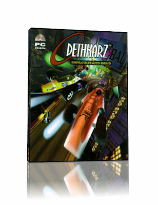 Dethkarz,pc cd rom, carrera