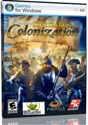Civilization 4 Colonizati,C,estrategias, pc cd rom