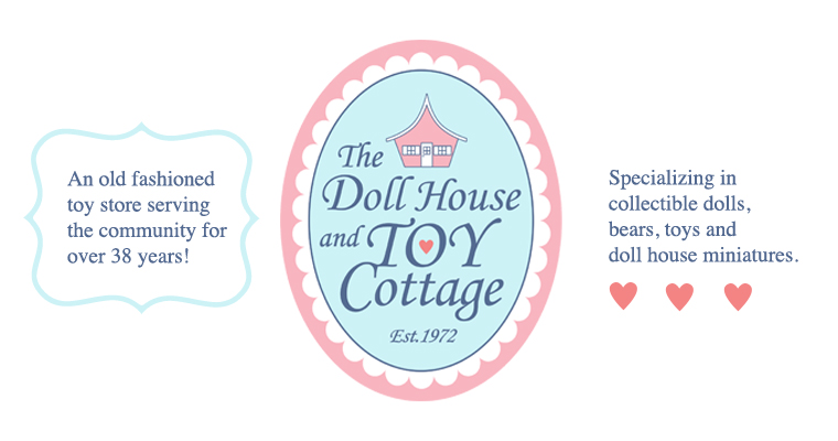 The Doll House and Toy Cottage