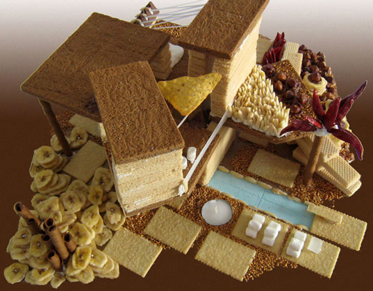 JPRchitect + Design: Modern Gingerbread House
