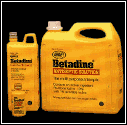 Betadine+Antiseptic+Solution