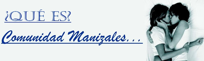 Comunidad Manizales ¿qué es?