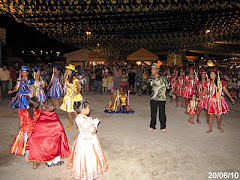 ELES REPRESENTAM A CULTURA VIVA DE POÇO VERDE