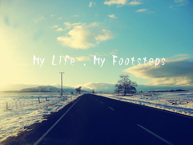 ♥ my life . my footsteps ♥