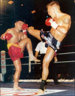 kick boxing kick boxing