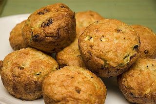 Muffins aux courgettes Muffins+aux+courgettes