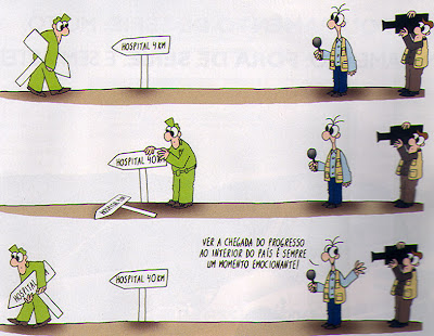 Cartoon de Luis Afonso, Sábado Nº148, 1/3/07