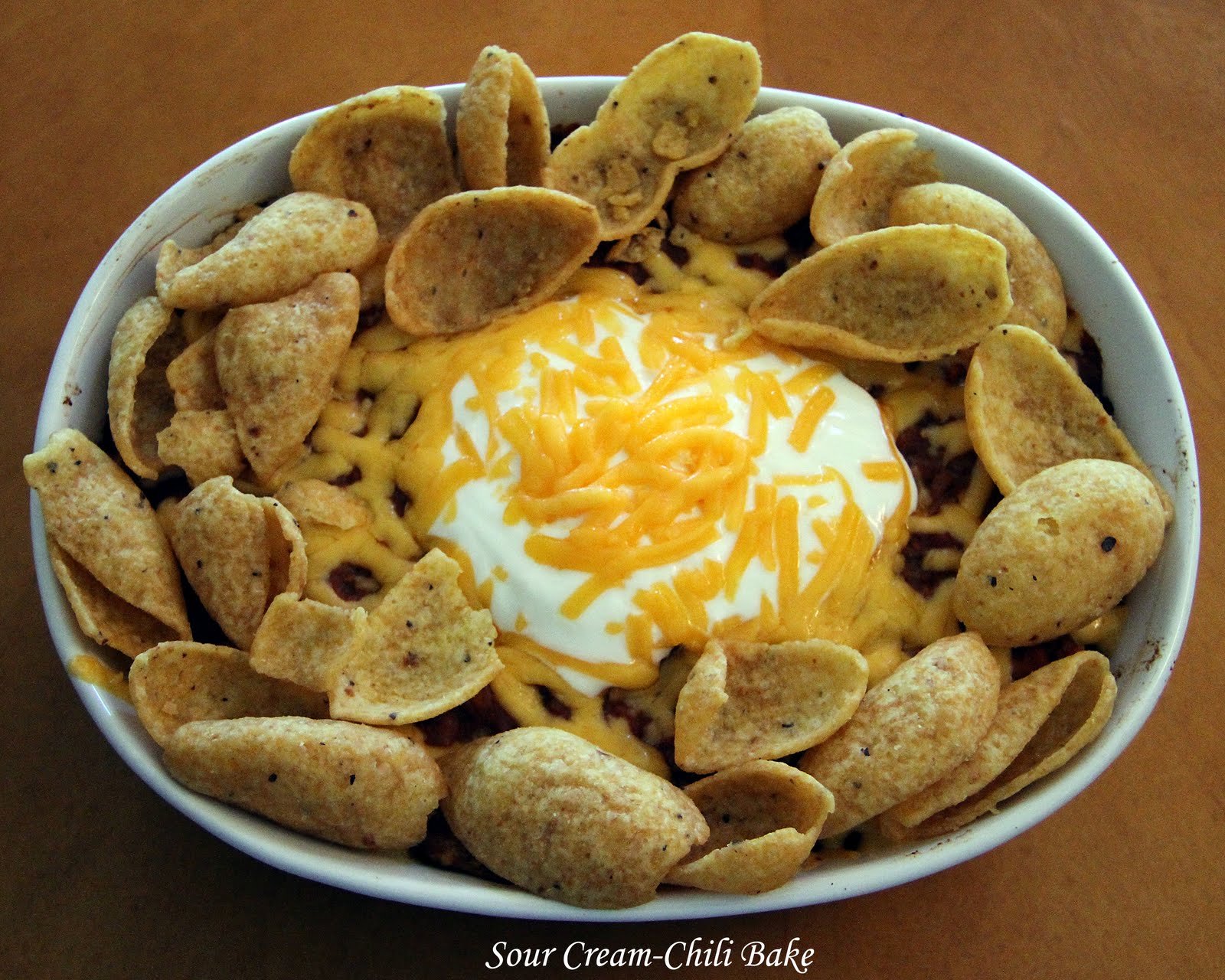 TASTY... or not Sour Cream Chili Bake