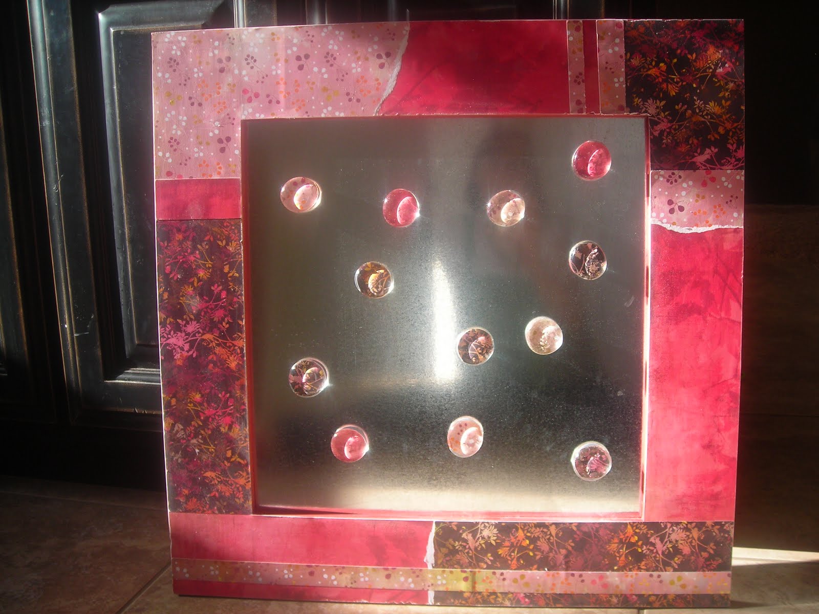 Makin it Domestic Scrapbook Board