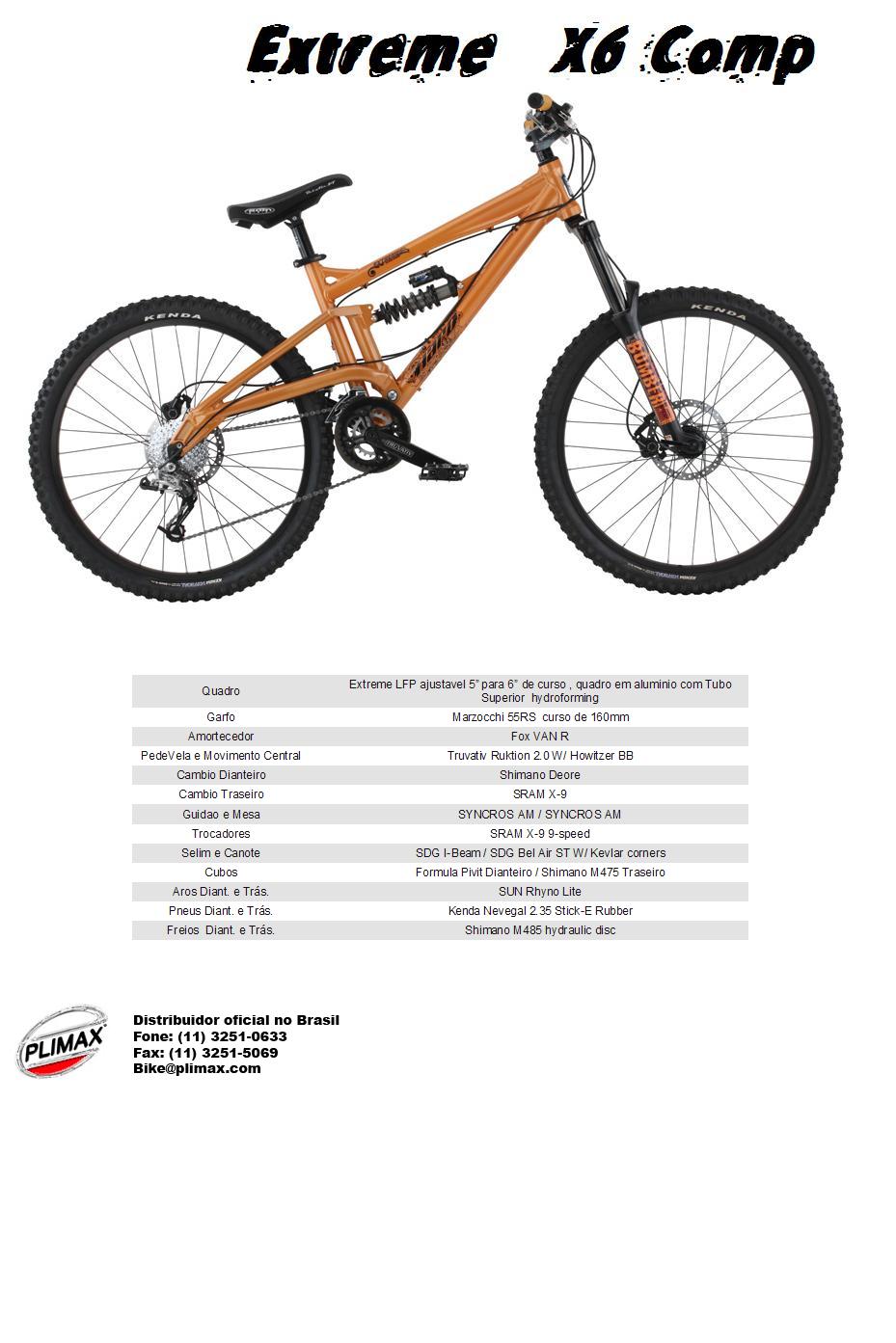 haro extreme x6 comp