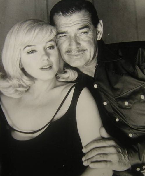 clark gable monroe