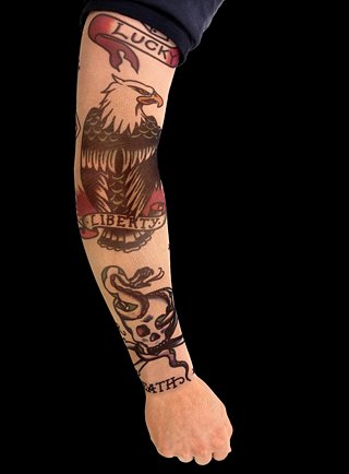 classic tattoo designs. 2011 half sleeves tattoos.