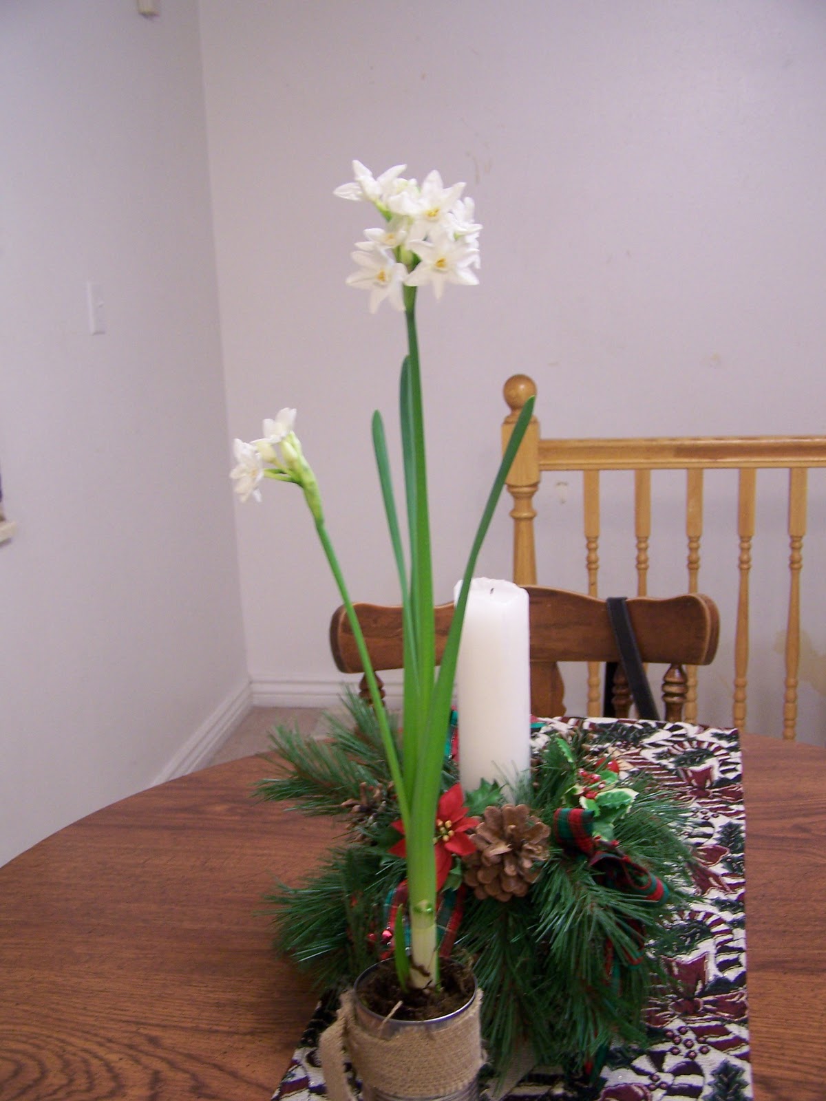 I Started Out As A Child Reindeer Food and Flower!
