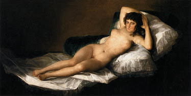 Goya: La maja desnuda