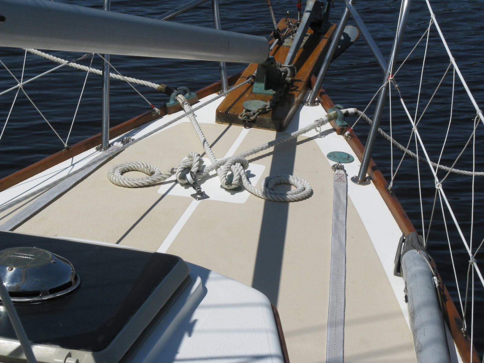 sailboat jacklines yacht kerry deare of barnegat may 2010 sailboat jacklines yacht kerry deare of barnegat may 2010
