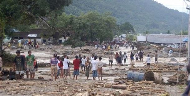 Video Banjir Wasior papua Barat Contoh Soal CPNS 2019