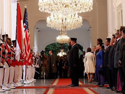 Foto Obama Di Jakarta