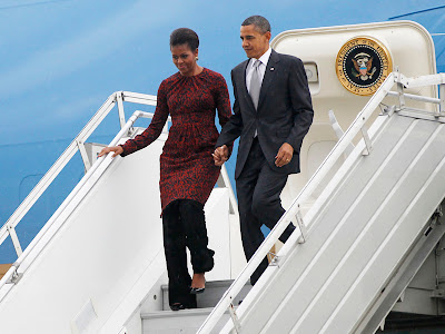 Foto Obama Di Jakarta