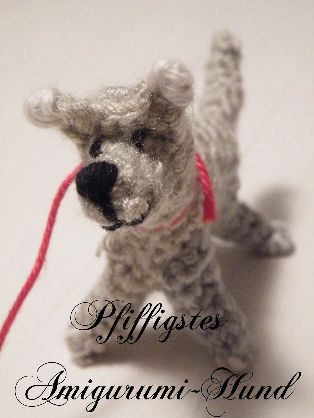 Pfiffigstes Häkelblog Hund, Hündchen, Häkelhund, AmigurumiHund
