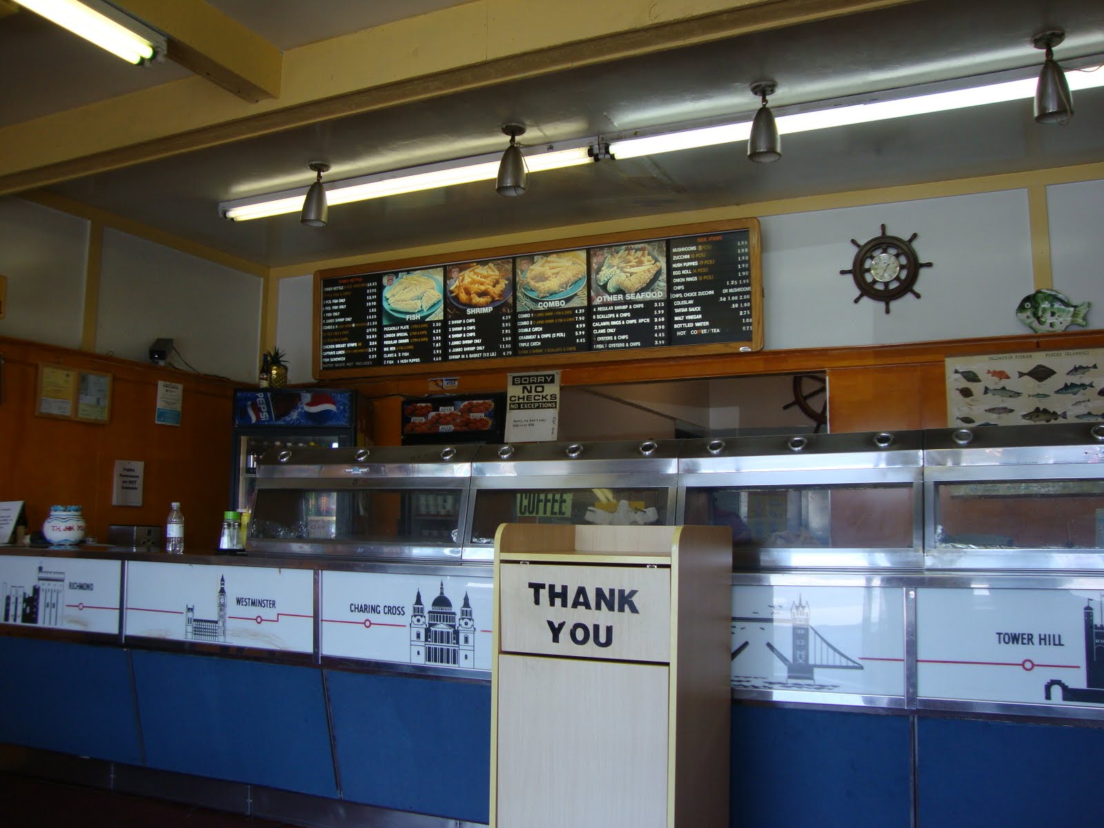 An Immovable Feast H. Salt Fish & Chips