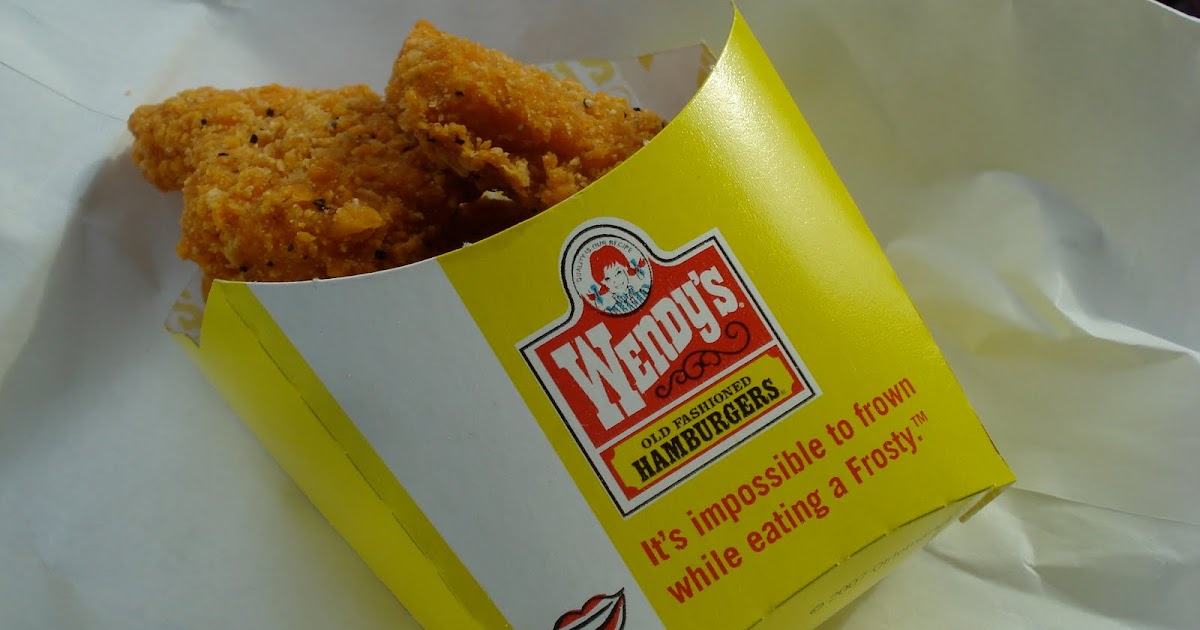 An Immovable Feast Fast Food Review Wendy's Spicy Chicken Nuggets