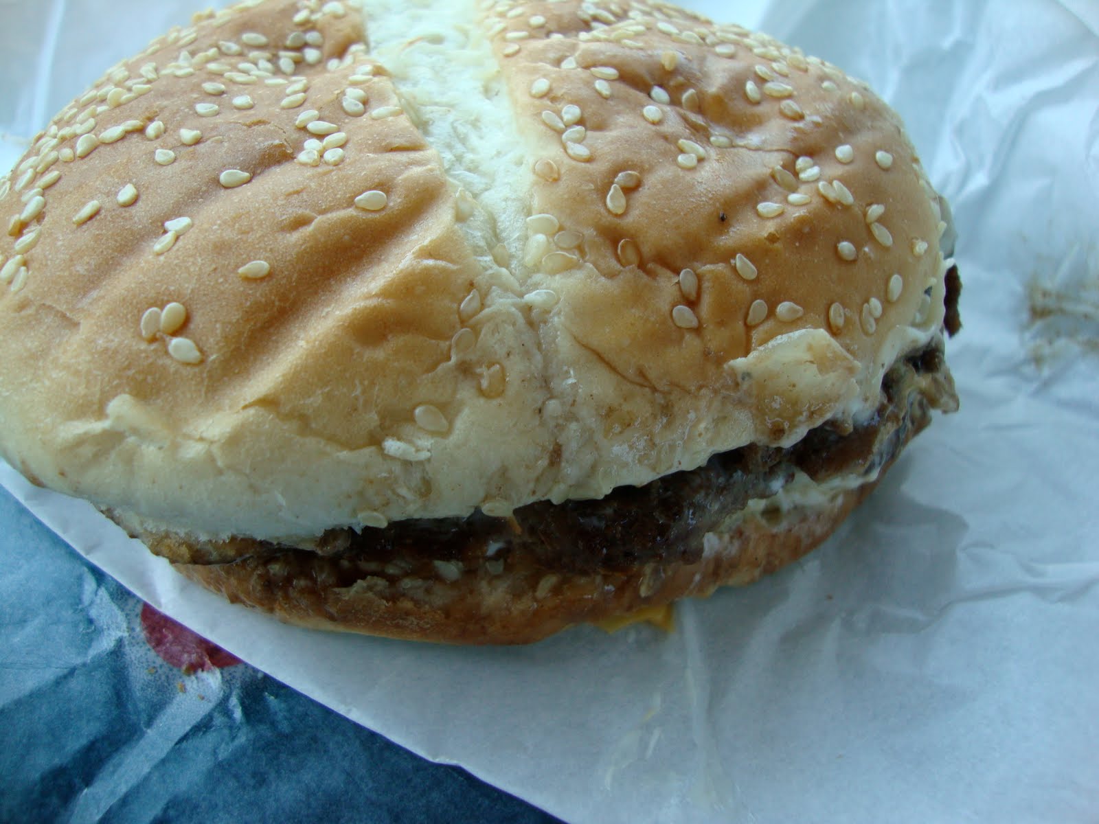 An Immovable Feast Fast Food Review Carl's Jr. Philly Cheesesteak Burger