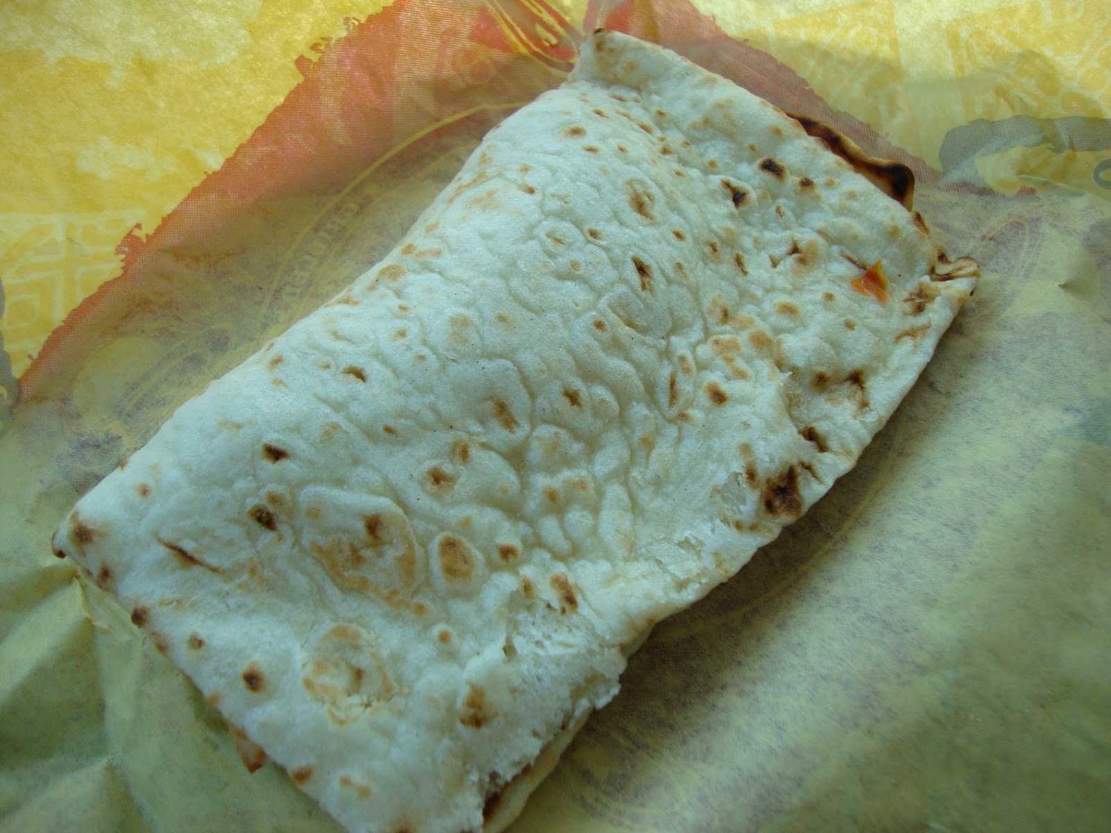 An Immovable Feast Fast Food Review Taco Bell Chicken Flatbread Sandwich