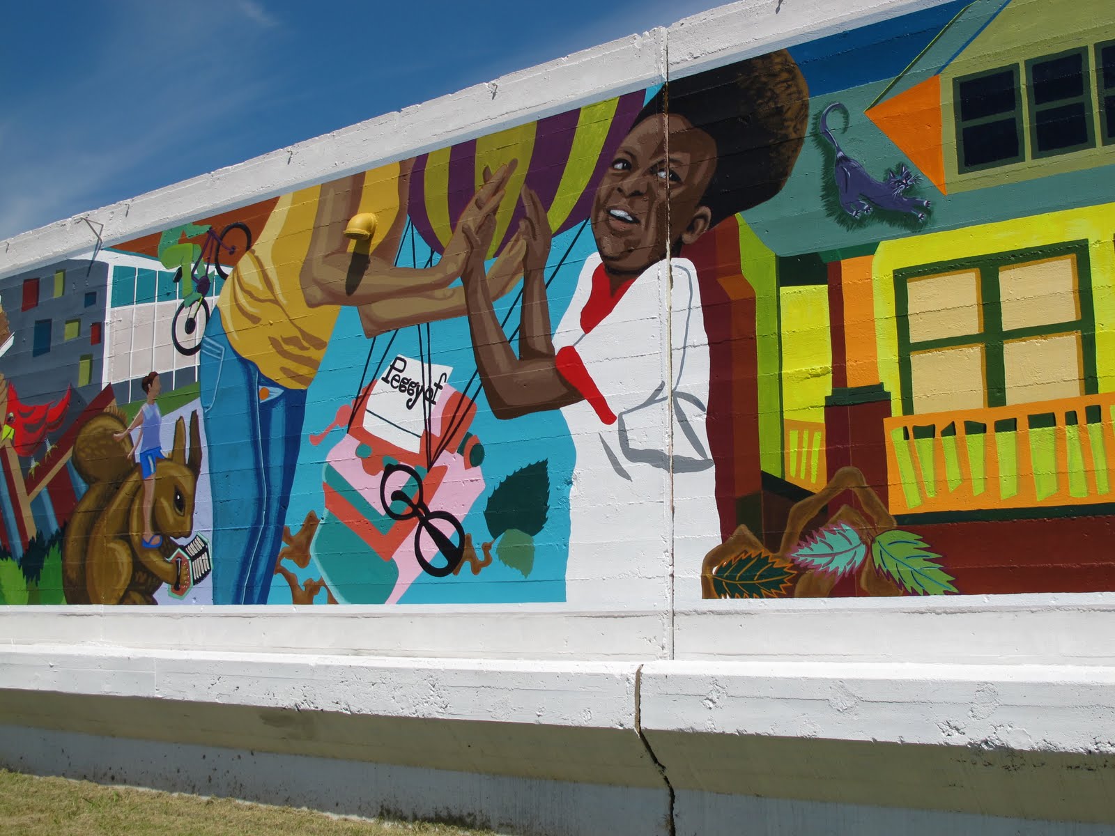 The Great Mural Wall of Topeka 2009