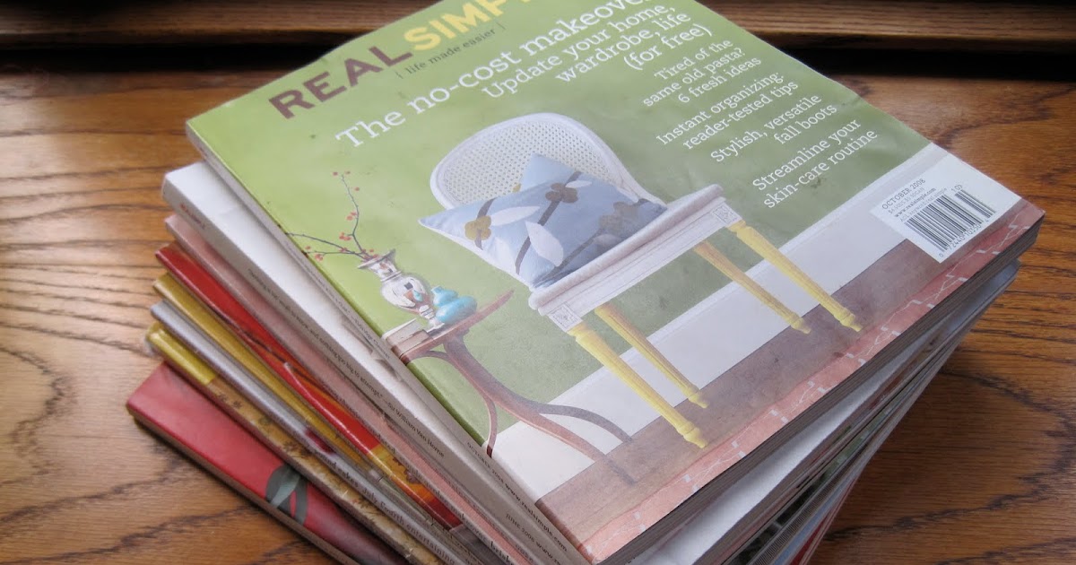 Ready, Set, Craft! Magazine Decoupage Sketch Book