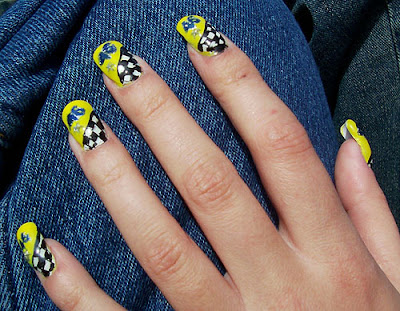 Nail Decoration Crazy Nail Designs