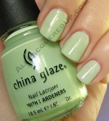 China Glaze with Hardeners