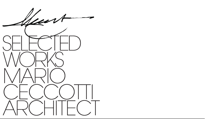 Mario Ceccotti | Selected works
