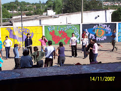 MURALES ALUMNOS LICEO 3