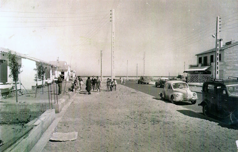 Sainte Marie après-guerre