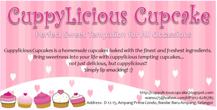 CuppyLicious Cupcake