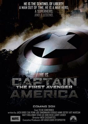 captain america 2011