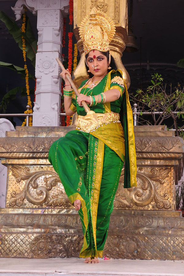 Ramya krishna as madhura meenakshi, movie stills.