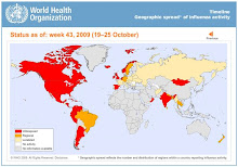 Esparcimiento Geográfico del AH1N1