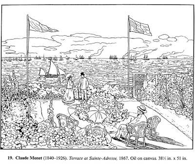 Art Classes Coloring Pages