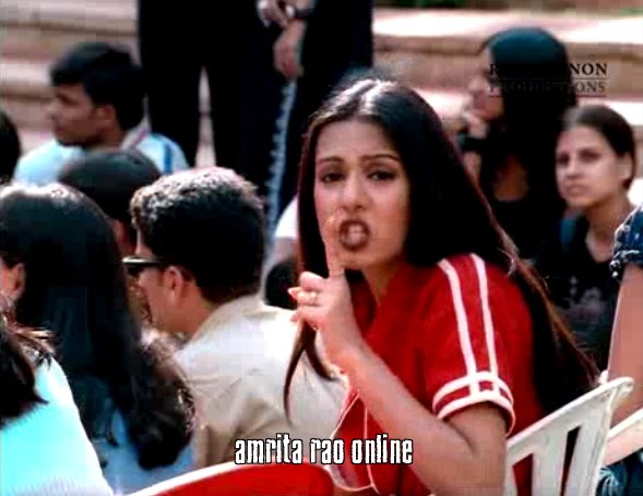 Amrita Rao in Coca Cola Ad