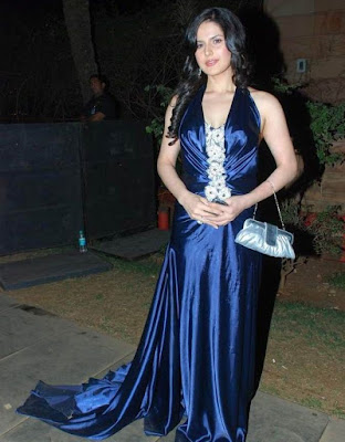 Zarine Khan at the G8 Women Achiever Awards