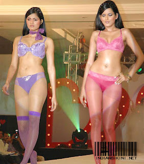 Indian girls in bikini