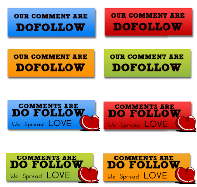 Free Dofollow Badges