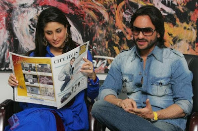 Saif Ali Khan and Kareena Kapoor promote Kurbaan