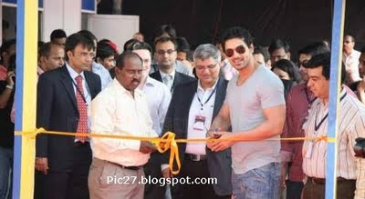 John Abraham Launches the Auto Car Show