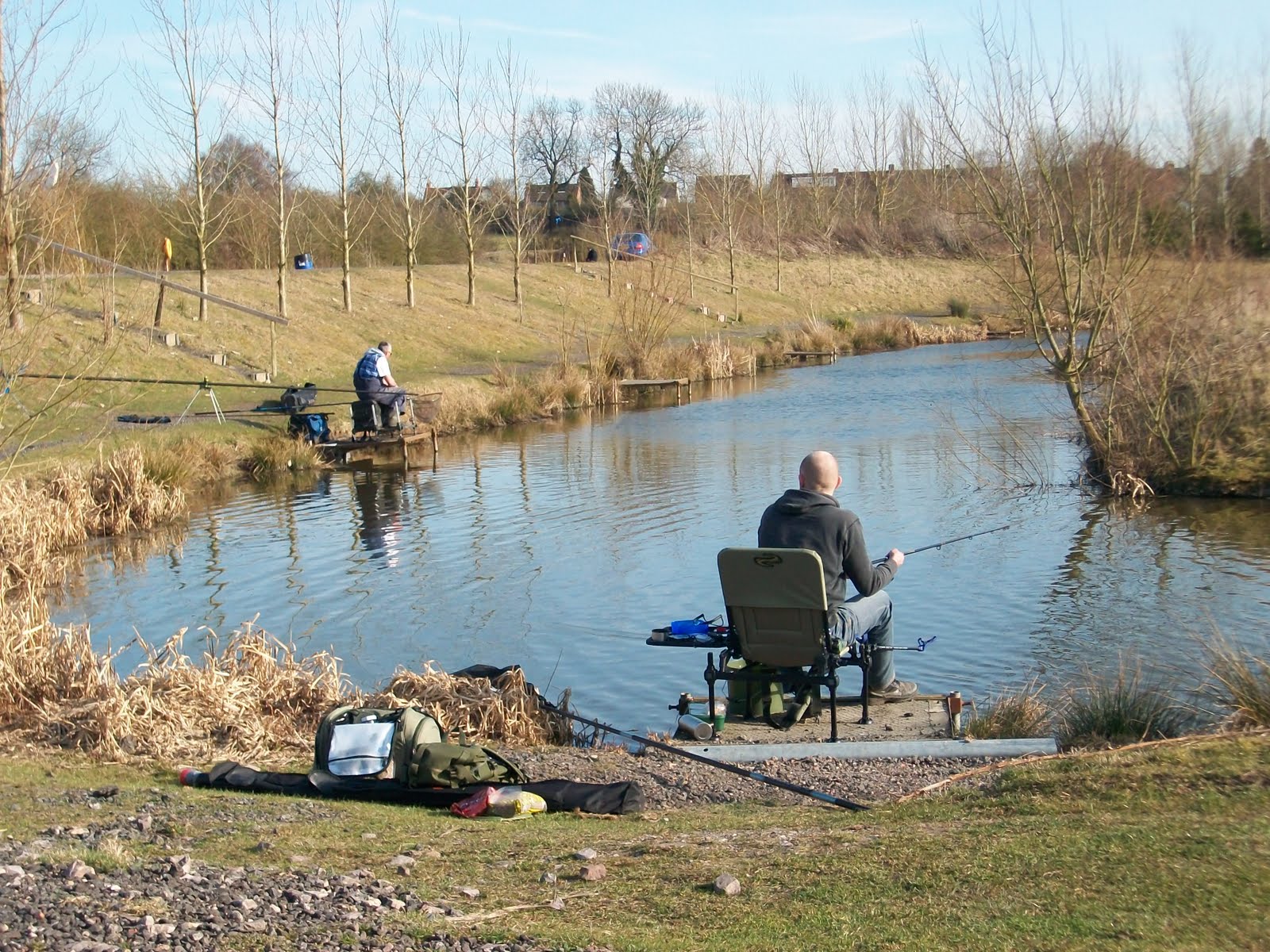 MIDLANDS ANGLING SUPPLIES LTD TUNNEL BARN FARM a photographic tour